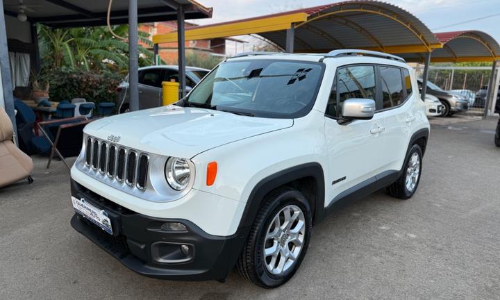 Jeep Renegade 1.6 Mjt 120 CV Limited Km Certificat