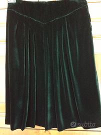 Gonne di velluto nuove
