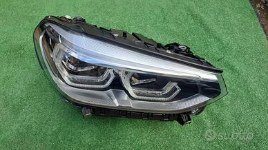 BMW X3 G01 X4 G02 FULL LED Faro Fanale Destro Dx