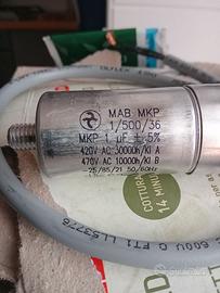 Condensatore MAB MKP 1/500/36 5% 420V AC