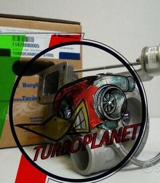 Turbo mezzo agricolo