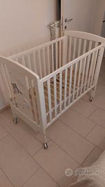 Lettino Culla Cuoricini Teodoro CoSleep +Materasso