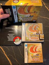 Pokemon versione Oro HeartGold - Nintendo DS