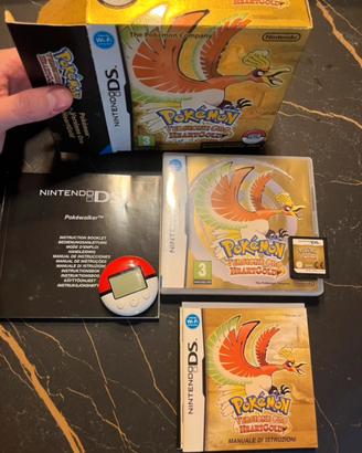Pokemon versione Oro HeartGold - Nintendo DS