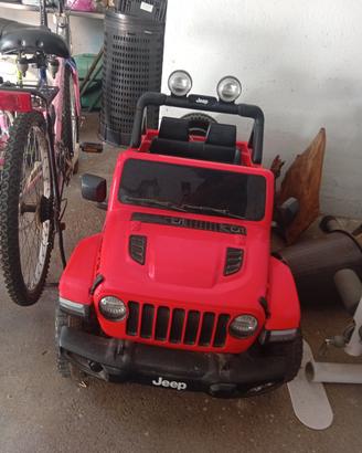 macchinina elettrica 