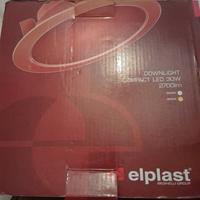 faretto da incasso elplast beghelli nuovo 