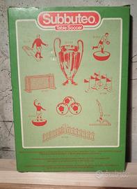 Subbuteo Squadra Juventus/Ascoli serie 63000