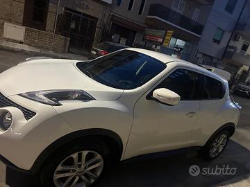 Nissan juke bianca