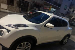 Nissan juke bianca