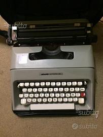 Macchina da scrivere Olivetti lettera 35