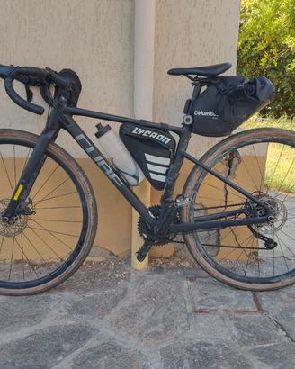 Gravel - CUBE Nuroad Pro - Metalblack 'n' Grey