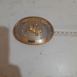 fibbia cintura El Charro nuova
