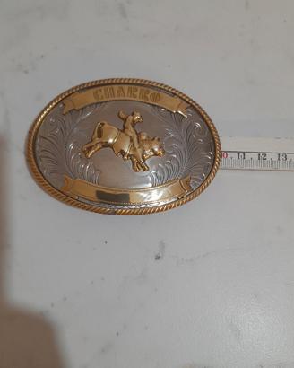 fibbia cintura El Charro nuova