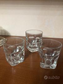 Bicchieri da collezione Nutella primi anni 80