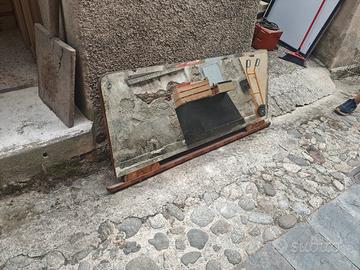 Specchio anni 50 
