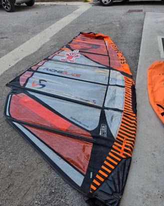 Vela ed albero windsurf loft