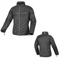 GIACCA RISCALDATA MOTO MACNA DONNA + BATTERIE 12V 