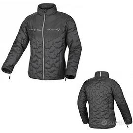 GIACCA RISCALDATA MOTO MACNA DONNA + BATTERIE 12V 