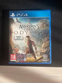 Videogioco assassin creed odyssey ps4