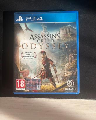 Videogioco assassin creed odyssey ps4