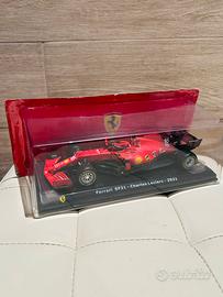 Modellino F1 FERRARI SF21 CHARLES LECLERC 2021