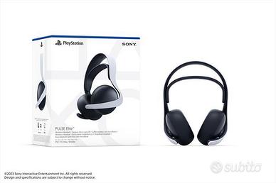 Cuffie sony pulse elite