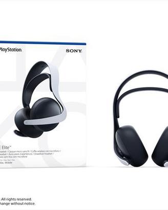 Cuffie sony pulse elite
