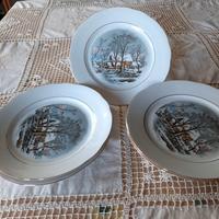 piatti vintage dolce