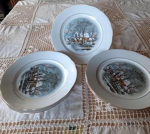 piatti vintage dolce