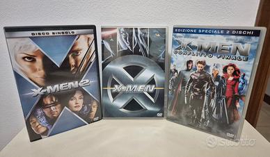 Trilogia DVD X-Men
