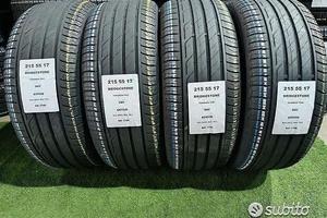 4 gomme 215 55 17 BRIDGESTONE RIF1746