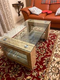 Tavolino e Porta televisore