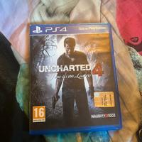 Uncharted 4 PS4