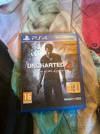 Uncharted 4 PS4
