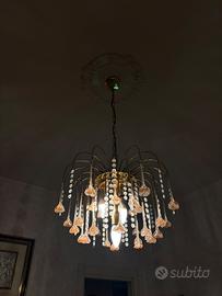 Lampadario di Murano