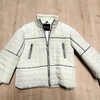 GIUBBINO TRAPUNTATO BIANCO DENNY ROSE TG M NUOVO