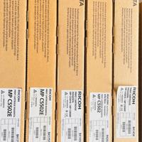 lotto di toner Ricoh Mp C5502, 5501