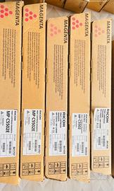 lotto di toner Ricoh Mp C5502, 5501