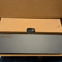 Lenovo USB‑C Mini Dock 40AU0065IT con alimentatore