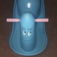 Dondolo Barbapapà come nuovo usato solo in casa