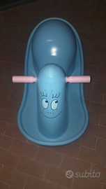 Dondolo Barbapapà come nuovo usato solo in casa