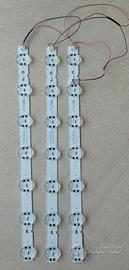 Kit 3 barre LED LG SSC.Y19.43UM73-43UN73006LC