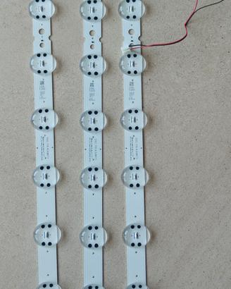 Kit 3 barre LED LG SSC.Y19.43UM73-43UN73006LC