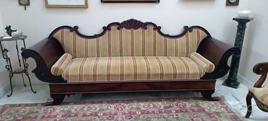 Divano orginale del 1800