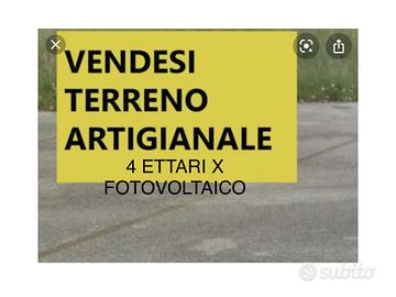 Terreno Artigianale Monte Lepini