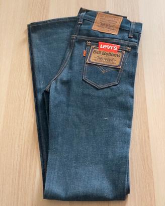 Levi's Bell Bottoms '70 W28 L36