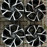 Cerchi in lega 18 originali Toyota CHR