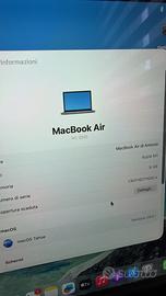 Macbook air 2020