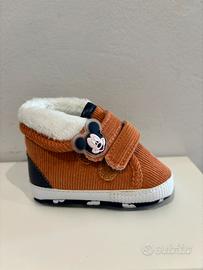 Scarpine neonato Disney nuove