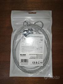 Cavo di sicurezza 200 cm con chiave Hamlet